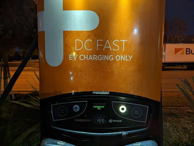 ChargePoint Charging Station EV Charging Station at 9807 Bell Ranch Dr