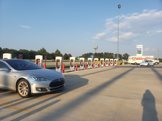 Tesla Supercharger EV Charging Station at 272 Herring Rd