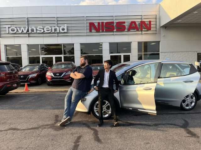 Townsend Nissan in Tuscaloosa Alabama