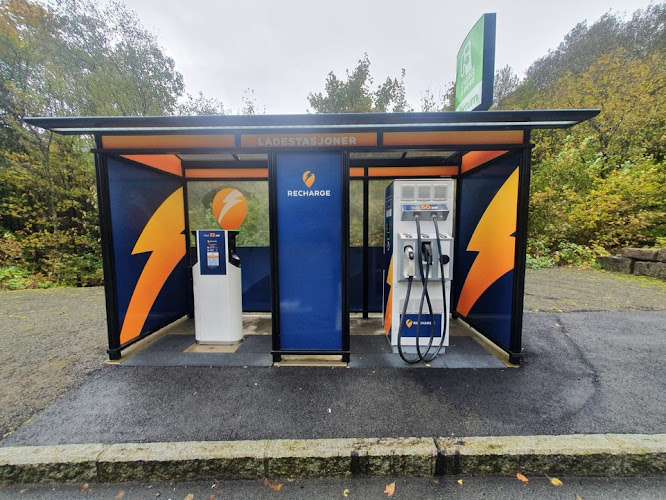 Recharge Charging Station EV Charging Station at Rugedal 11