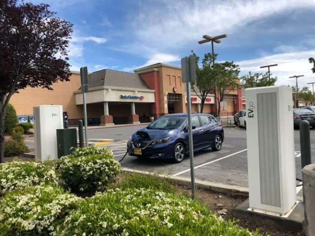 EVgo Charging Station in San Jose California