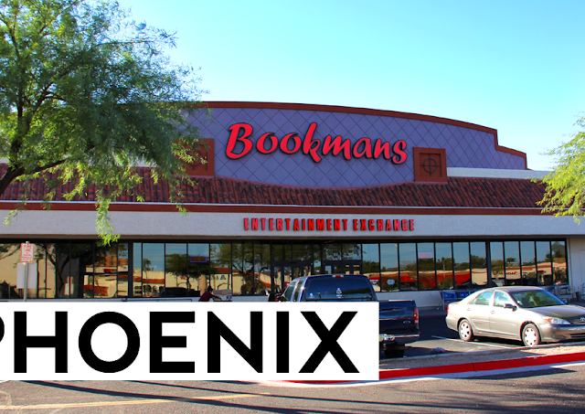 Bookmans Phoenix Entertainment Exchange in Phoenix Arizona