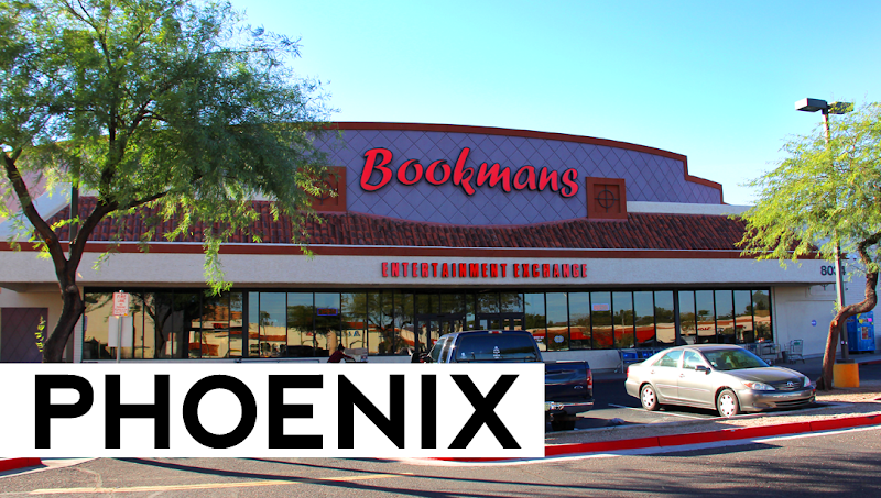 Bookmans Phoenix Entertainment Exchange EV Charging Station at 8034 N 19th Ave