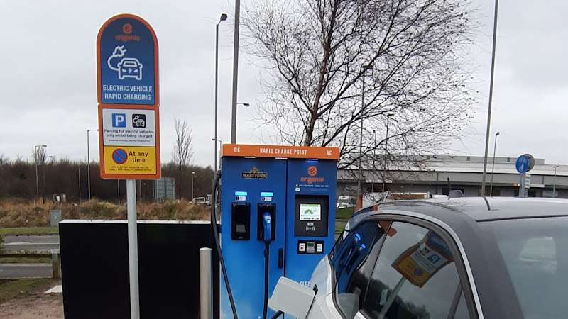 Osprey Charging Station EV Charging Station at E Lancashire Rd