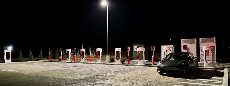 Tesla Supercharger EV Charging Station at 1 Starr Ridge Rd