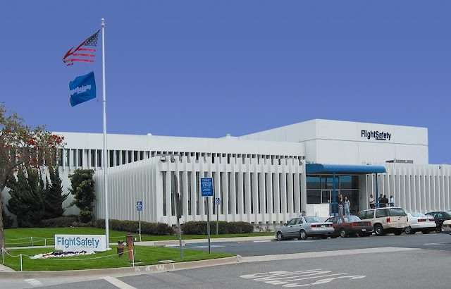 FlightSafety International in Long Beach California