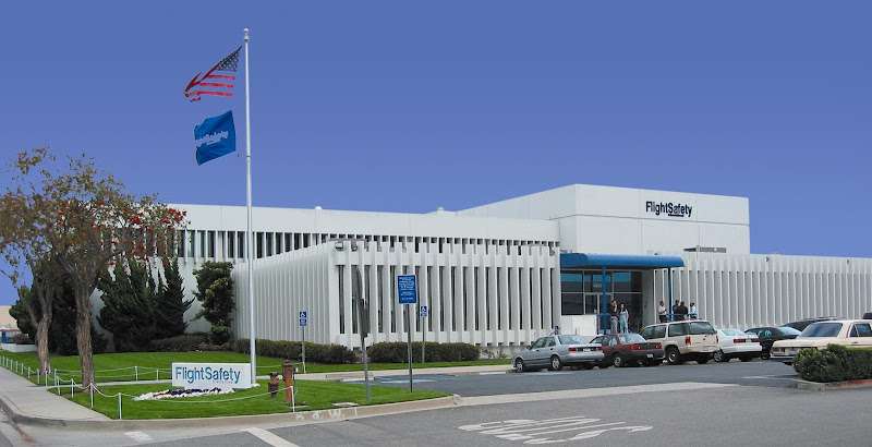 FlightSafety International EV Charging Station at 4330 Donald Douglas Dr