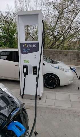 Fastned Charging Station in Sunderland United Kingdom of Great Britain and Northern Ireland