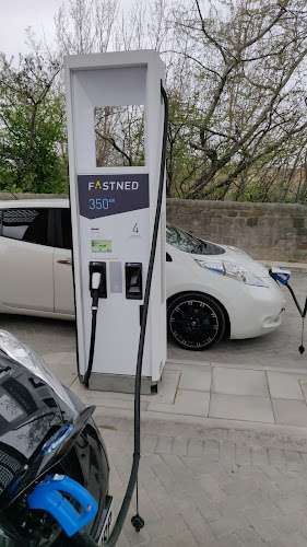 Fastned Charging Station EV Charging Station at W Wear St