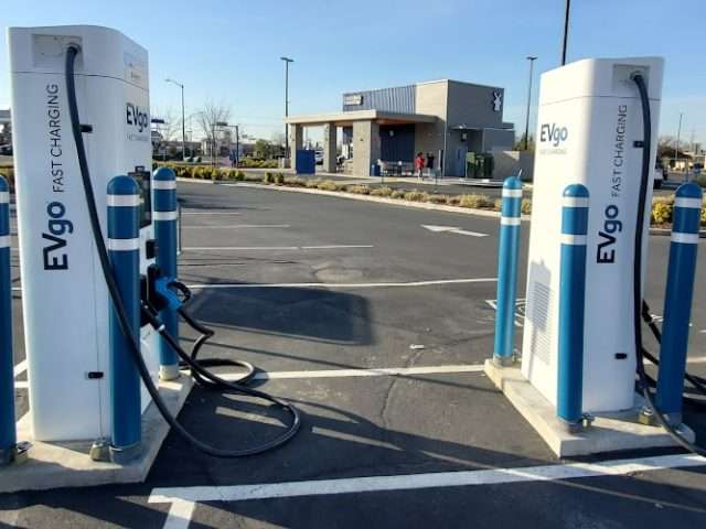 EVgo Charging Station in Citrus Heights California
