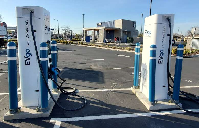 EVgo Charging Station EV Charging Station at 7847 Lichen Dr