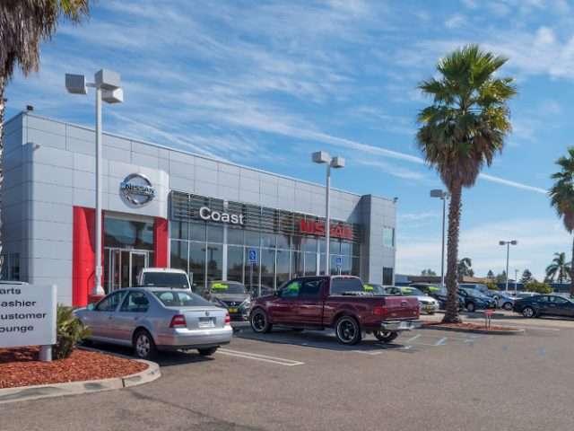 Coast Nissan in San Luis Obispo California