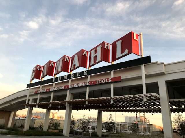 Ganahl Lumber in Torrance California