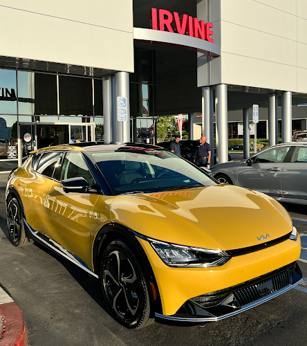 Kia of Irvine EV Charging Station at 45 Oldfield Building B