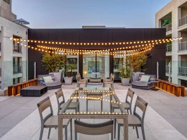 The Dylan Apartments in West Hollywood California