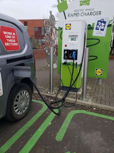 Lidl Charging Station EV Charging Station at 30 B1311