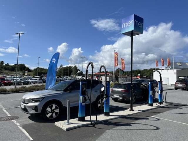 Mer Charging Station in Grimstad Norway 4877