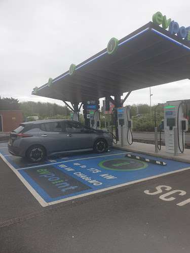 ChargePoint Charging Station EV Charging Station at Coppice Ln