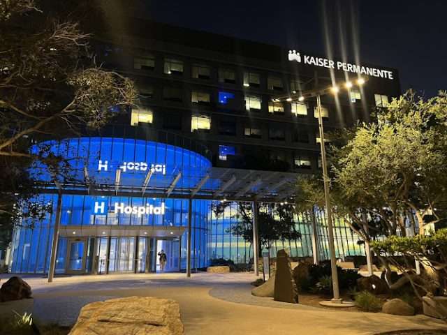 Kaiser Permanente San Diego Medical Center in San Diego California