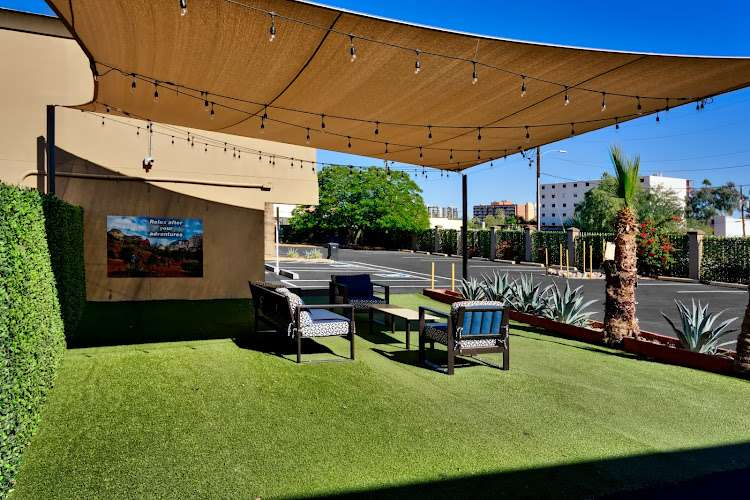 City Center Downtown Motel EV Charging Station at 600 W Van Buren St