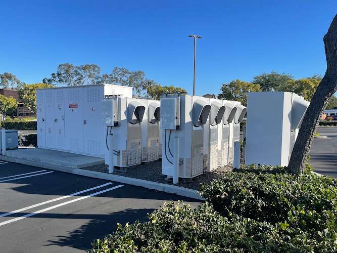 Tesla Supercharger EV Charging Station at 8148 E Santa Ana Canyon Rd