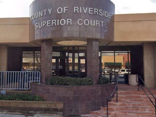 Superior Court of California, County of Riverside - Hemet Courthouse in Hemet California