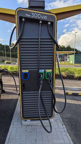 Fastned Charging Station EV Charging Station at J59