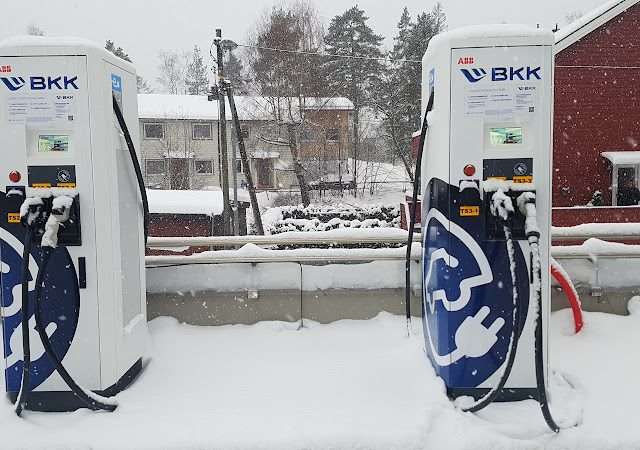 Eviny Charging Station in Nesoddtangen Norway 1452