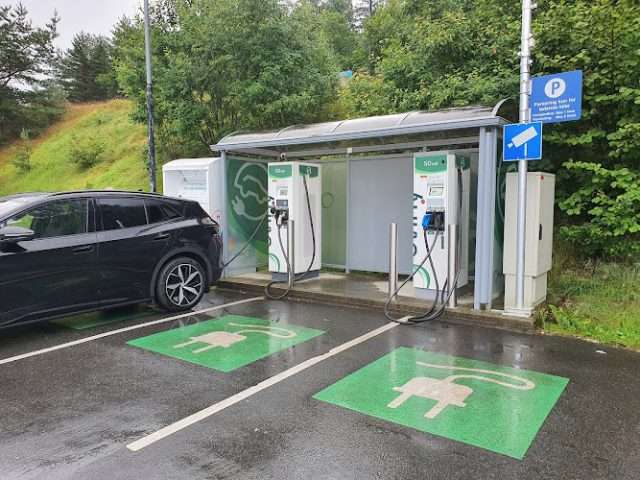 Eviny Charging Station in Kinsarvik Norway 5780