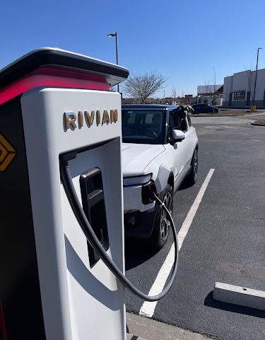 Rivian Charging Station in Pooler Georgia