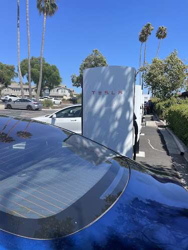 Tesla Supercharger EV Charging Station at 555 McMurray Rd