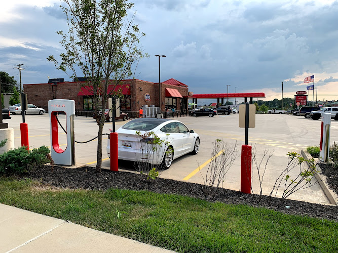 Tesla Supercharger EV Charging Station at 160 Leader Heights Road