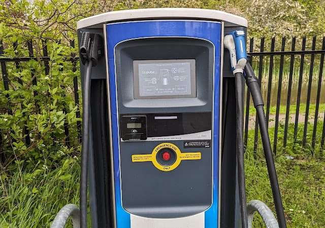 bp pulse Charging Station in Walsall United Kingdom of Great Britain and Northern Ireland