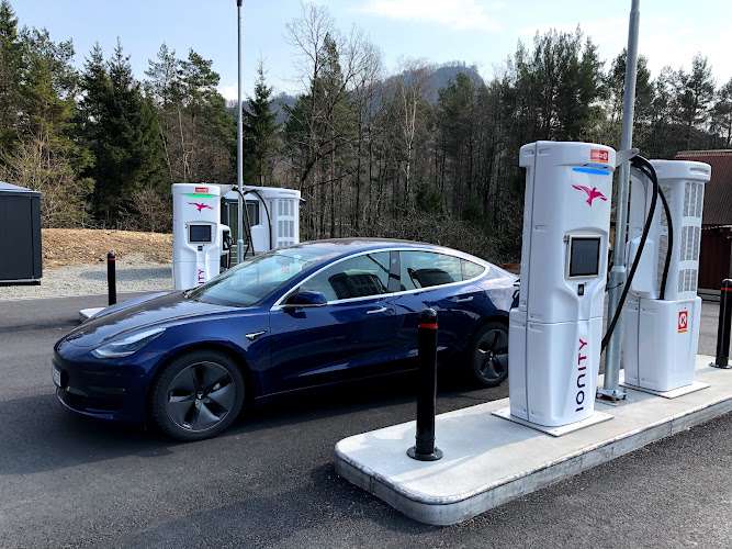 IONITY Charging Station EV Charging Station at Sirnesvegen 20
