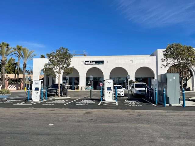 EVgo Charging Station in Oceanside California