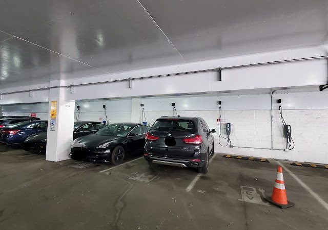 EV Connect Charging Station in Long Island City New York