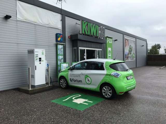 Recharge Charging Station in Godvik Norway 5179