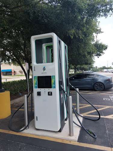 Electrify America Charging Station EV Charging Station at 10505 Broadway St