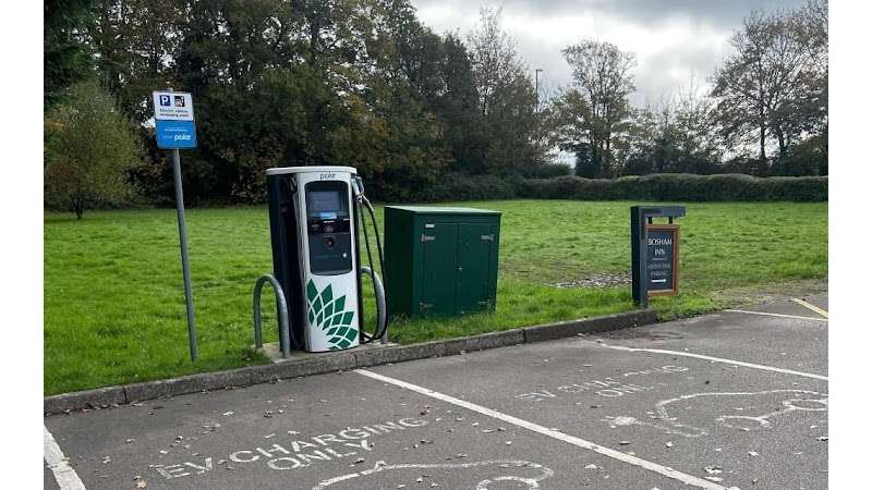 bp pulse Charging Station EV Charging Station at Main Rd