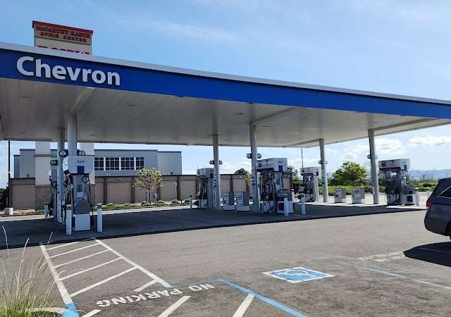 Chevron in Milpitas California