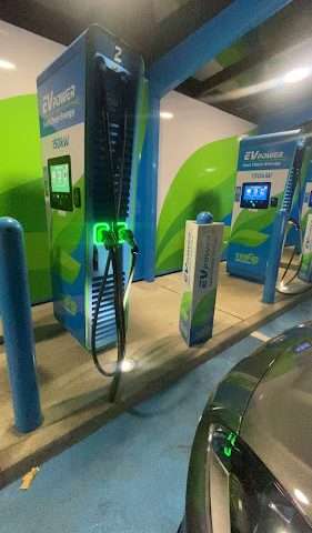 MFG Charging Station in London United Kingdom of Great Britain and Northern Ireland