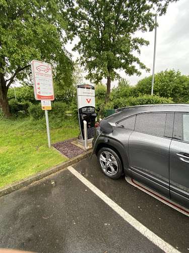 InstaVolt Charging Station EV Charging Station at Blackbrook Leisure Centre
