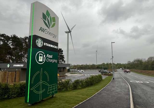 Fuuse Charging Station in Leighton Buzzard United Kingdom of Great Britain and Northern Ireland