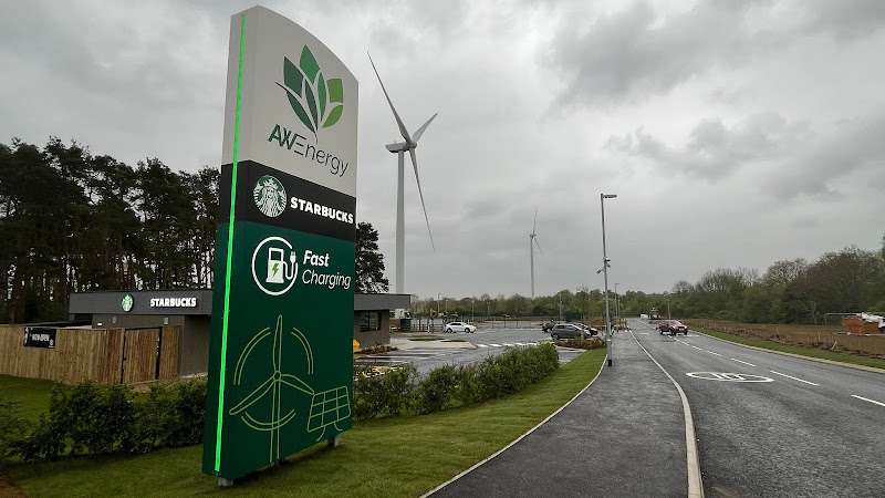 Fuuse Charging Station EV Charging Station at Leighton Buzzard LU7 9LG