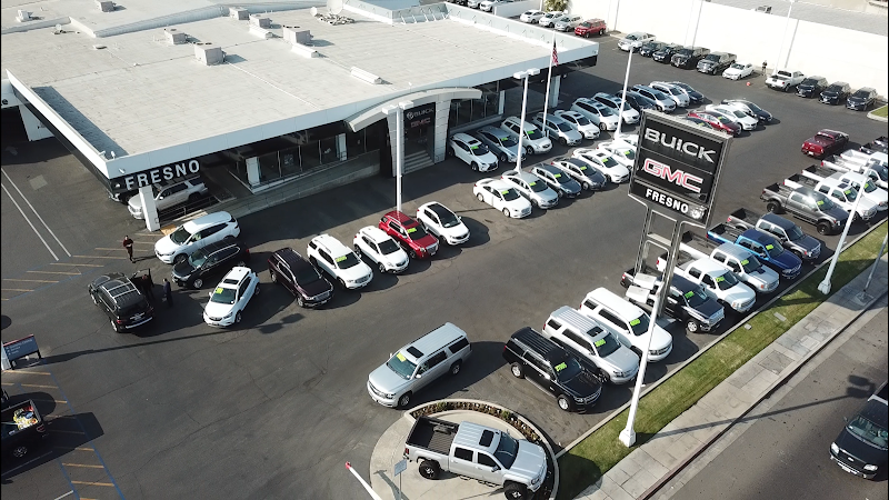 Fresno Buick GMC EV Charging Station at 5515 N Blackstone Ave