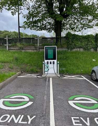 evyve Charging Station in Ipswich United Kingdom of Great Britain and Northern Ireland