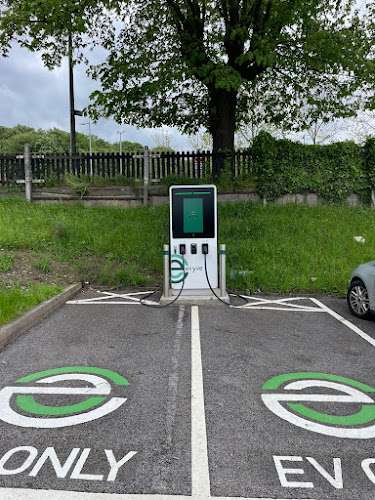 evyve Charging Station EV Charging Station at Burrell Rd