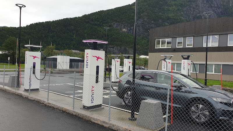 IONITY Charging Station EV Charging Station at 3 Raumabredda