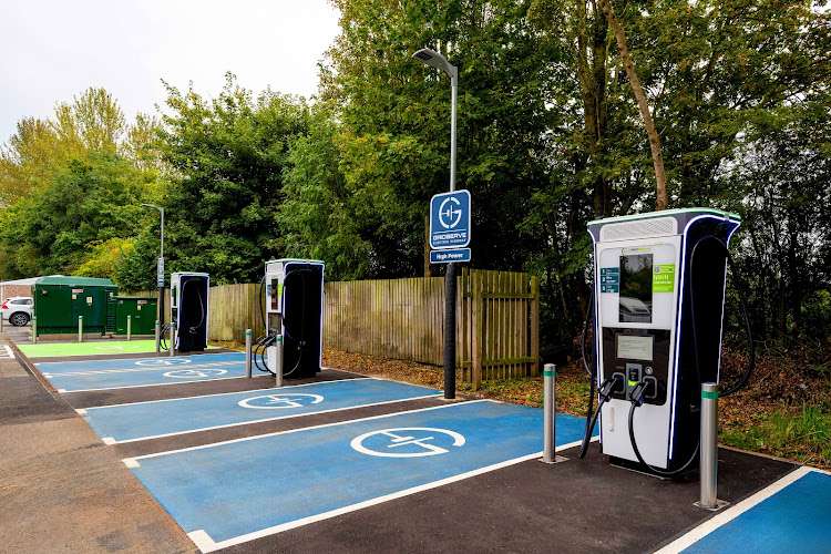 GRIDSERVE Charging Station EV Charging Station at Hereford Rd