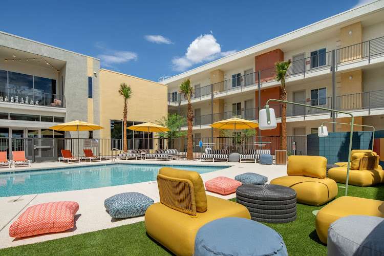 Cabana Southern Apartments EV Charging Station at 9733 E Southern Ave